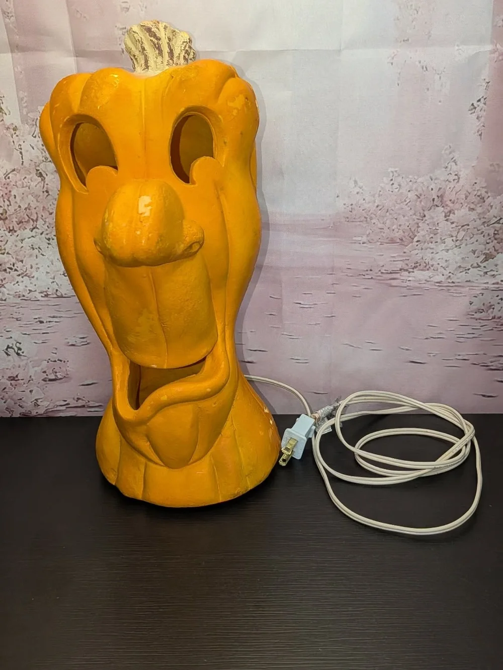 VTG 1995 Casper Stretch Ghost Trendmasters Halloween light up foam blow mold PO